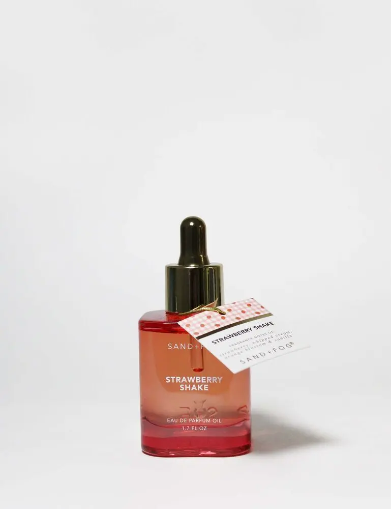 Strawberry Shake 50ml Perfume Oil Dropper